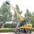 Колесный экскаватор HENGTE HT145W