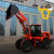 Фронтальный погрузчик HZM XC300 PRO