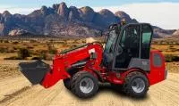 Фронтальный погрузчик XC16T