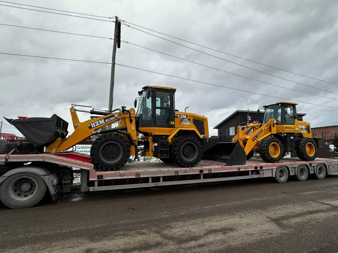 HZM XC300 new: новый фронтальный погрузчик уже в Челябинске HZM XC300 new: новый фронтальный погрузчик уже в Челябинске